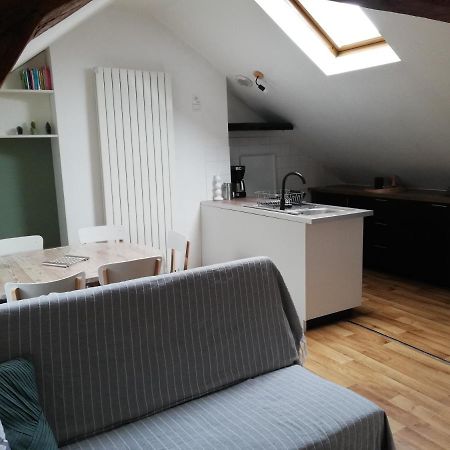 La Plage Appartement Fécamp Buitenkant foto