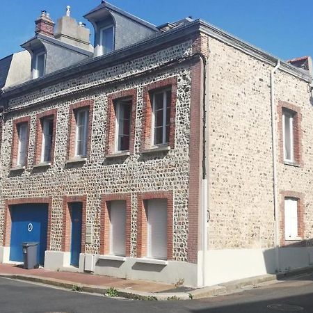 La Plage Appartement Fécamp Buitenkant foto