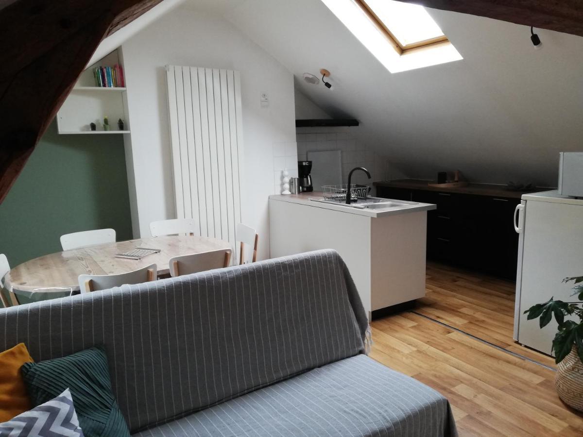 La Plage Appartement Fécamp Buitenkant foto