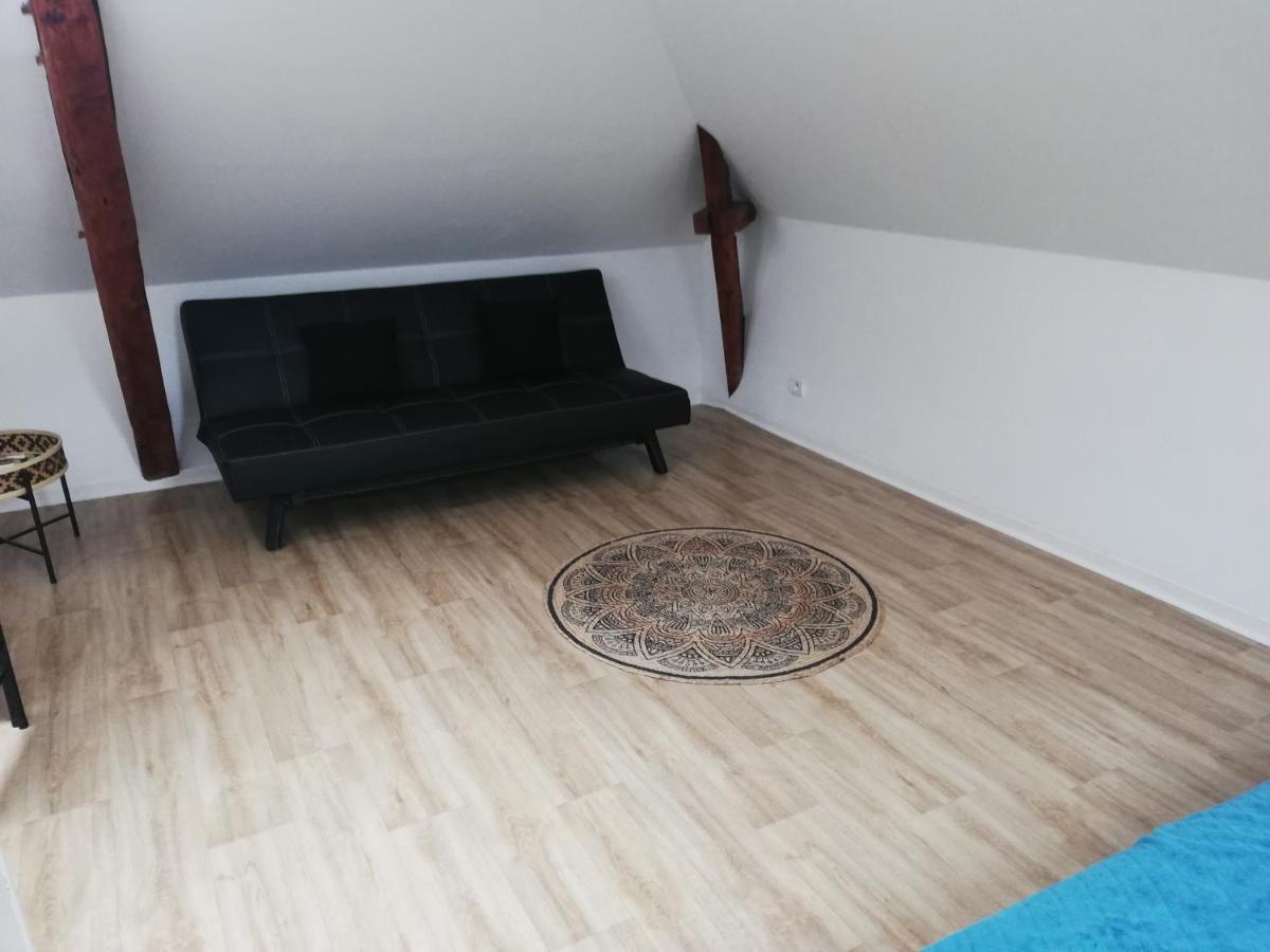 La Plage Appartement Fécamp Buitenkant foto