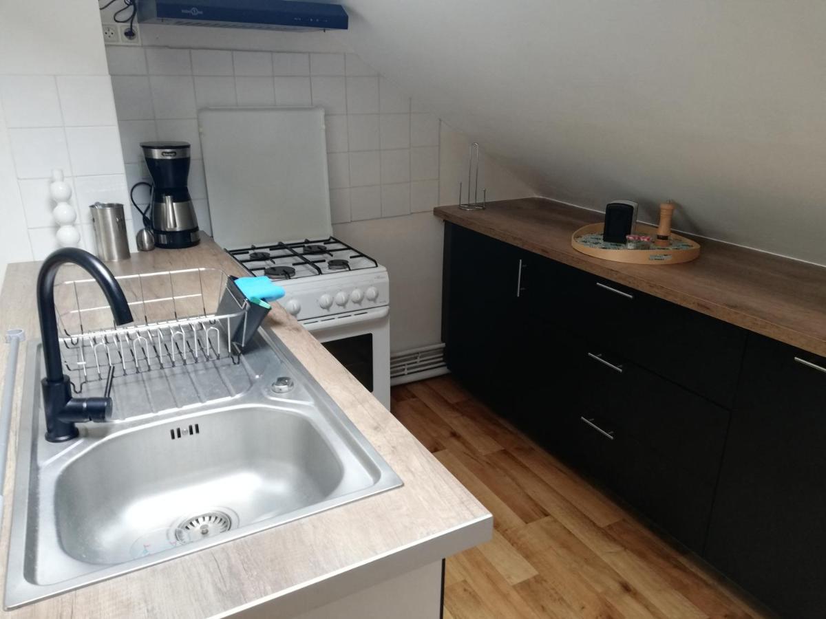 La Plage Appartement Fécamp Buitenkant foto