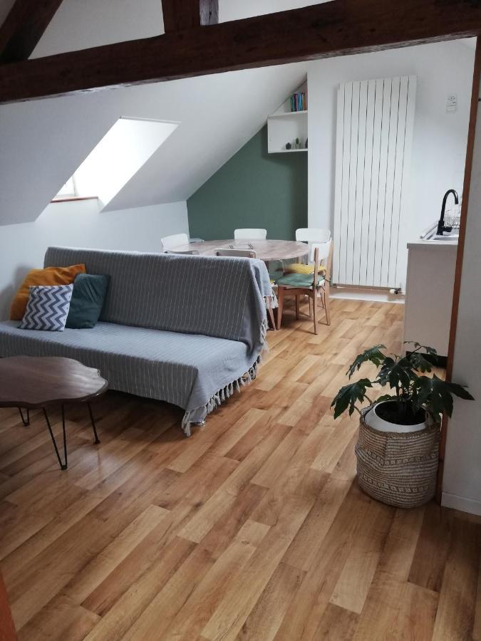 La Plage Appartement Fécamp Buitenkant foto